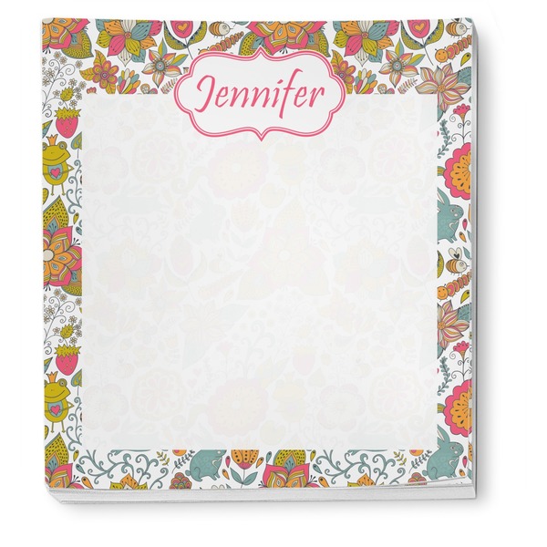 Wild Garden Notepad - Apvl