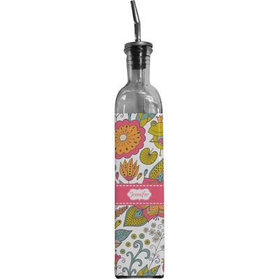Wild Garden Oil Dispenser Bottle (Personalized)