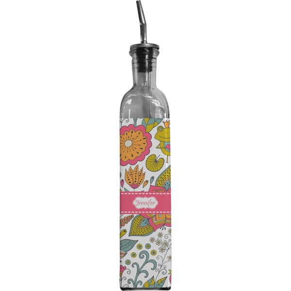 Custom Wild Garden Oil Dispenser Bottle (Personalized)