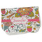 Wild Garden Burp Cloth - Fleece w/ Name or Text