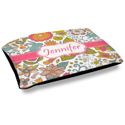 Wild Garden Outdoor Dog Bed - Large (Personalized)