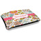Wild Garden Dog Bed w/ Name or Text