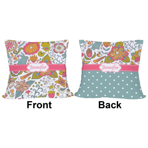 Wild Garden Outdoor Pillow - 16x16