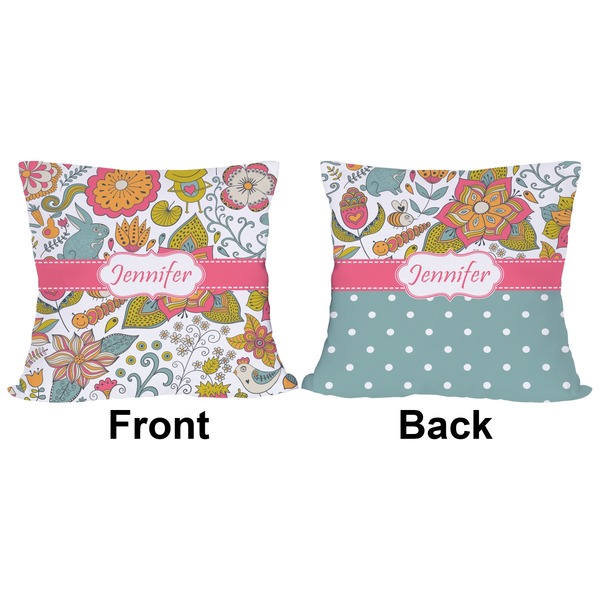 Wild Garden Outdoor Pillow - 20x20