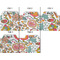 Wild Garden Page Dividers - Set of 5 - Approval