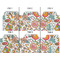 Wild Garden Page Dividers - Set of 6 - Approval