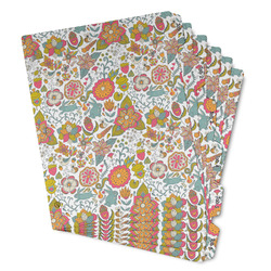 Wild Garden Binder Tab Divider - Set of 6 (Personalized)