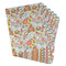 Wild Garden Page Dividers - Set of 6 - Main/Front