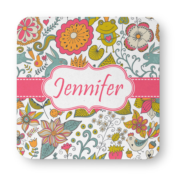 Wild Garden Paper Coasters - Approval
