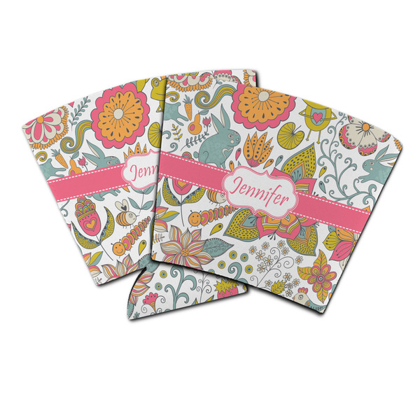 Custom Wild Garden Party Cup Sleeve (Personalized)