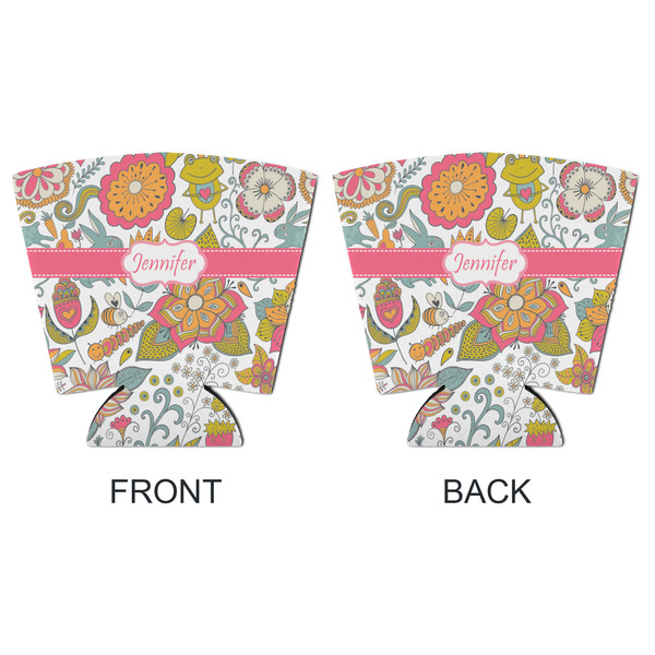 Wild Garden Party Cup Sleeves - with bottom - APPROVAL