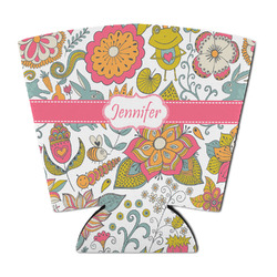 Wild Garden Party Cup Sleeve - with Bottom (Personalized)