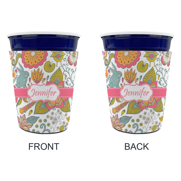 Wild Garden Party Cup Sleeves - without bottom - Approval