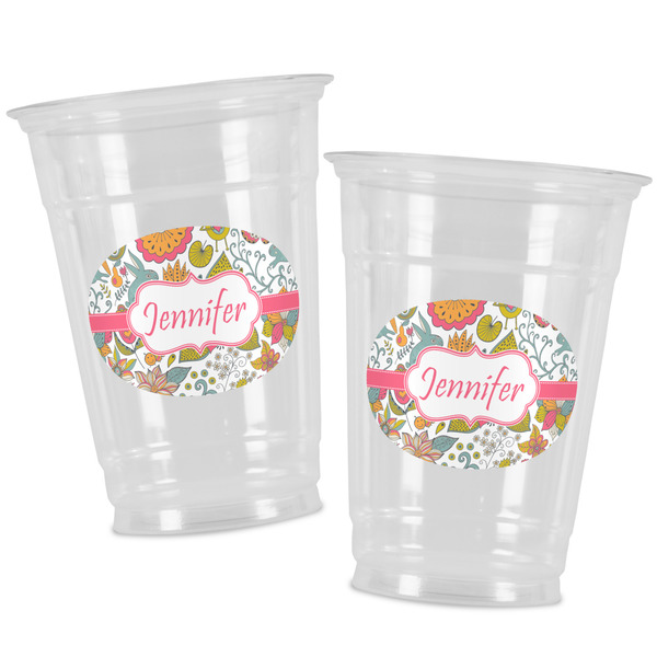 Wild Garden Party Cups - 16oz - Alt View