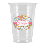 Wild Garden Party Cups - 16oz (Personalized)