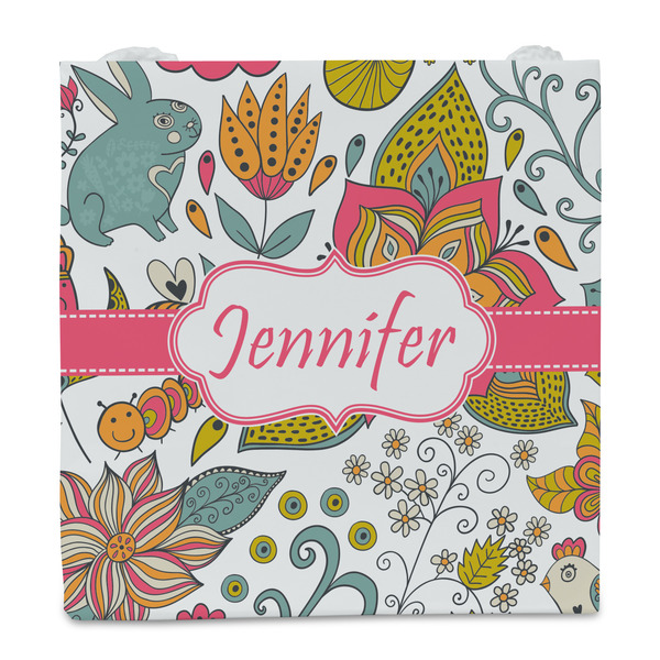 Wild Garden Party Favor Gift Bag - Gloss - Front