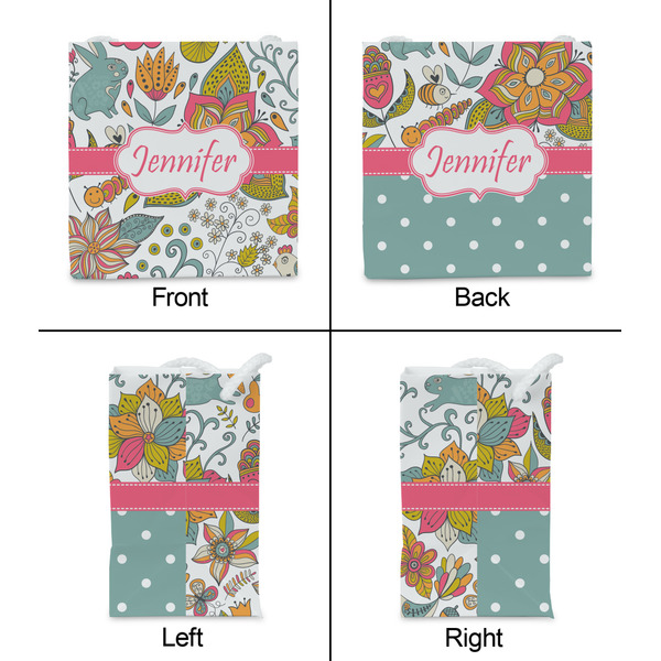 Wild Garden Party Favor Gift Bag - Matte - Approval
