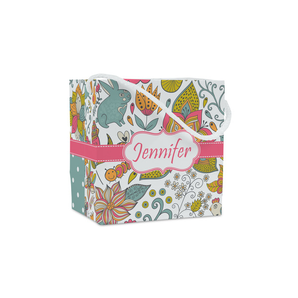Custom Wild Garden Party Favor Gift Bags - Matte (Personalized)