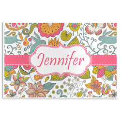 Wild Garden Disposable Paper Placemats (Personalized)