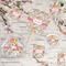 Wild Garden Party Supplies Combination Image - All items - Plates, Coasters, Fans