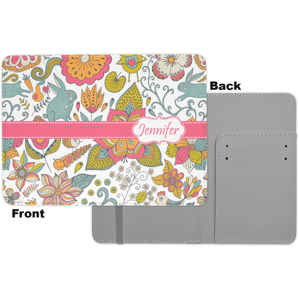 Wild Garden Passport Holder - Apvl