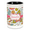 Wild Garden Ceramic Pencil Holders - Black