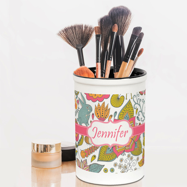 Wild Garden Pencil Holder - LIFESTYLE makeup