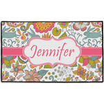 Wild Garden Door Mat - 60"x36" (Personalized)
