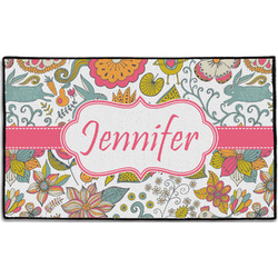 Wild Garden Door Mat - 60"x36" (Personalized)