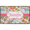 Wild Garden Door Mat - 60"x36" (Personalized)