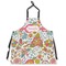 Wild Garden Apron Without Pockets w/ Name or Text