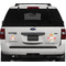 Wild Garden Personalized Car Magnets on Ford Explorer