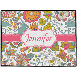 Wild Garden Door Mat (Personalized)