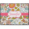 Wild Garden Door Mat - 24"x18" (Personalized)