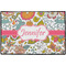 Wild Garden Door Mat - 36"x24" (Personalized)