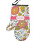 Wild Garden Left Oven Mitt (Personalized)