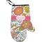 Wild Garden Right Oven Mitt (Personalized)