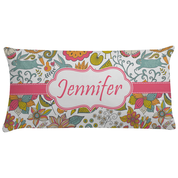 Custom Wild Garden Pillow Case - King (Personalized)