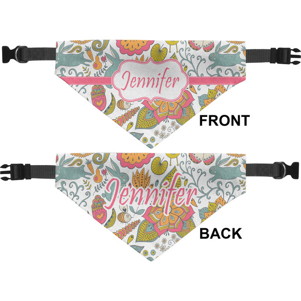 Wild Garden Pet Bandana Approval
