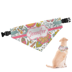 Wild Garden Dog Bandana (Personalized)