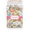 Wild Garden Dog Treat Jar (Personalized)