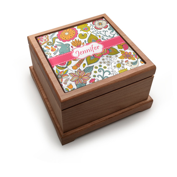 Custom Wild Garden Pet Urn w/ Name or Text