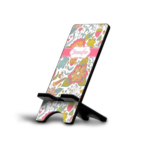 Custom Wild Garden Cell Phone Stand (Personalized)