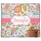 Wild Garden Outdoor Picnic Blanket (Personalized)