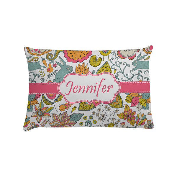 Custom Wild Garden Pillow Case - Standard (Personalized)