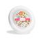 Wild Garden Plastic Party Appetizer & Dessert Plates - 6" (Personalized)