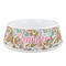 Wild Garden Plastic Dog Bowl - Medium (Personalized)