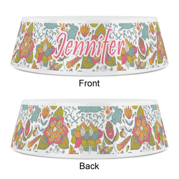 Wild Garden Plastic Pet Bowls - Small - APPROVAL