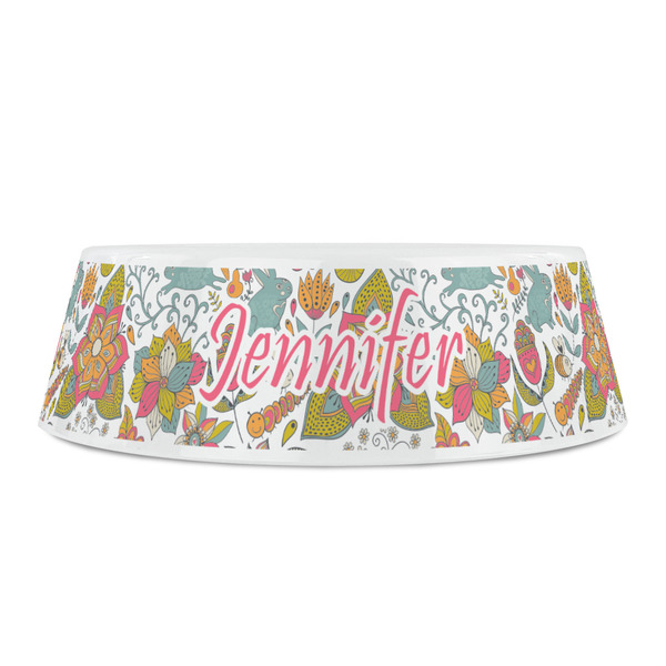 Wild Garden Plastic Pet Bowls - Small - FRONT