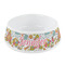 Wild Garden Plastic Dog Bowl - Small (Personalized)
